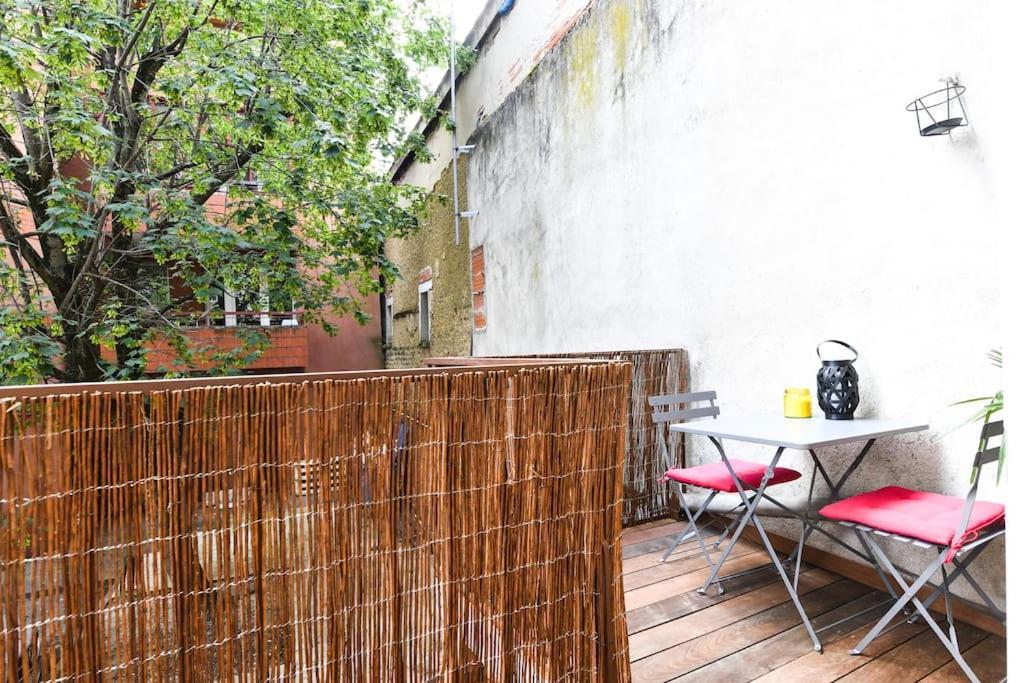 La Terrasse De Dupuy,Appartement Climatise Toulouse Eksteriør bilde